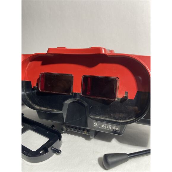 Virtual Boy Console (Nintendo, 1995) CONSOLE ONLY FOR PARTS OR REPAIR